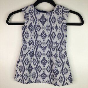 Genuine Kids Blue and White dress Size 2T